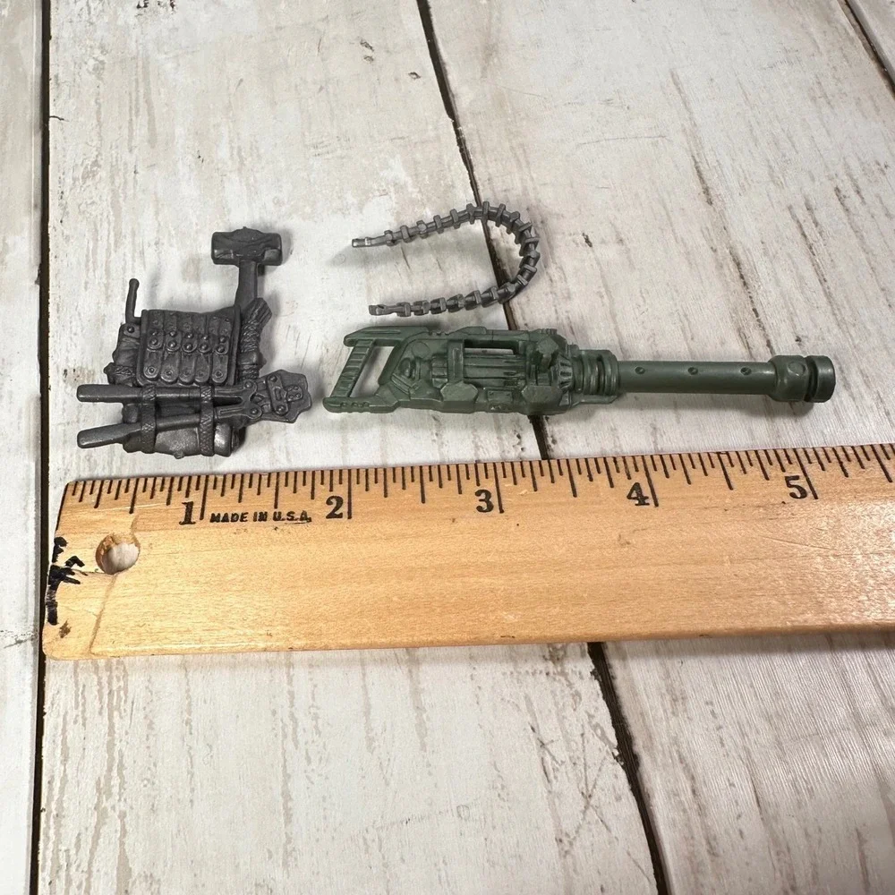 CHAP MEI Army Men Lot Articulated & Static Figures w/ Weapons Vintage Military‎